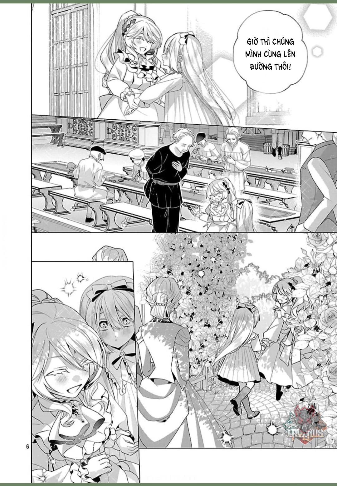 Nữ Nhân Viên Văn Phòng Muốn Phục Vụ Cho Nữ Phản Diện Chapter 30 - Trang 2