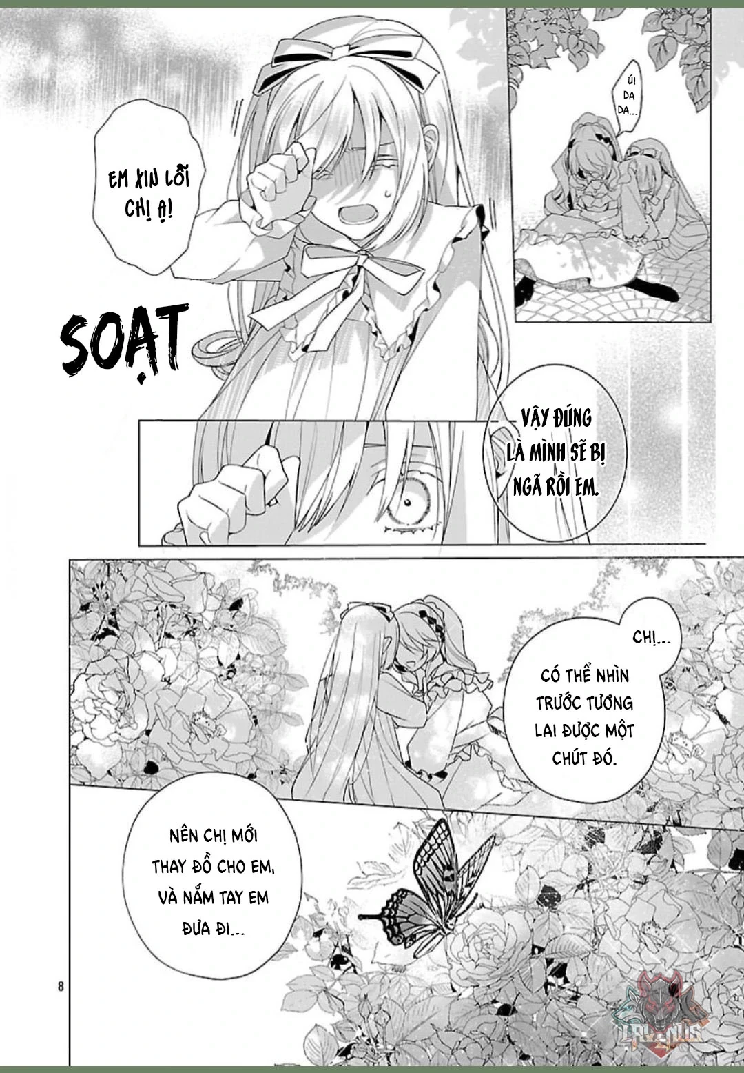 Nữ Nhân Viên Văn Phòng Muốn Phục Vụ Cho Nữ Phản Diện Chapter 30 - Trang 2
