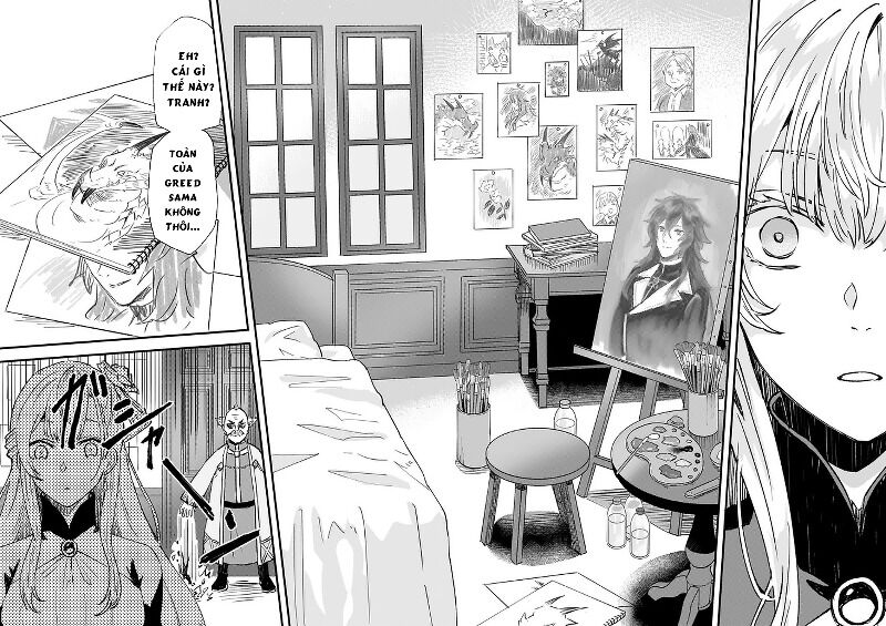 Imouto Ni Fiancee Wo Yuzure To Iwaremashita, Saikyou No Ryuu Ni Kiniirarete Masakano Okoku Nottori? Chapter 16.1 - Trang 2
