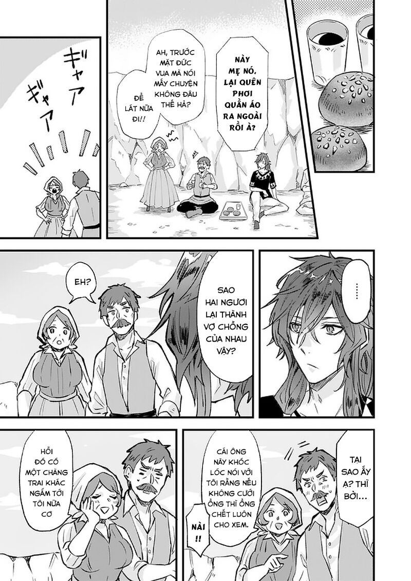 Imouto Ni Fiancee Wo Yuzure To Iwaremashita, Saikyou No Ryuu Ni Kiniirarete Masakano Okoku Nottori? Chapter 16.1 - Trang 2