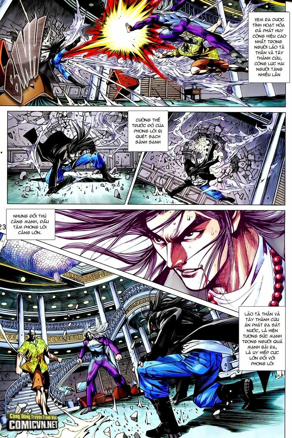 Long Hổ Môn Chapter 719 - Trang 2
