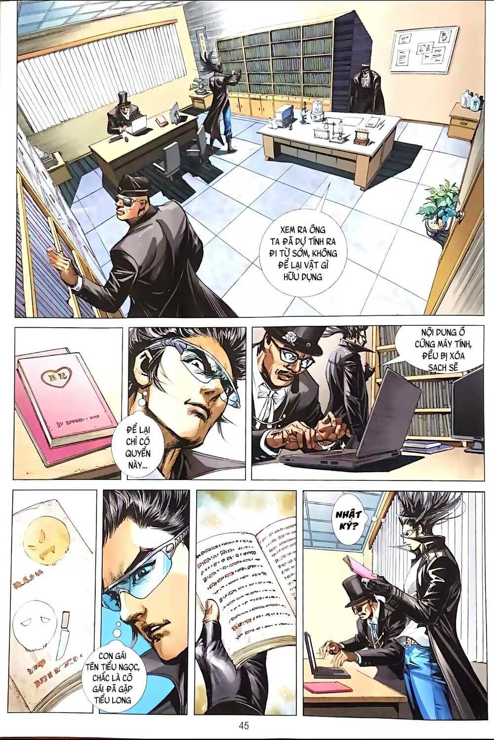 Long Hổ Môn Chapter 1084 - Trang 2