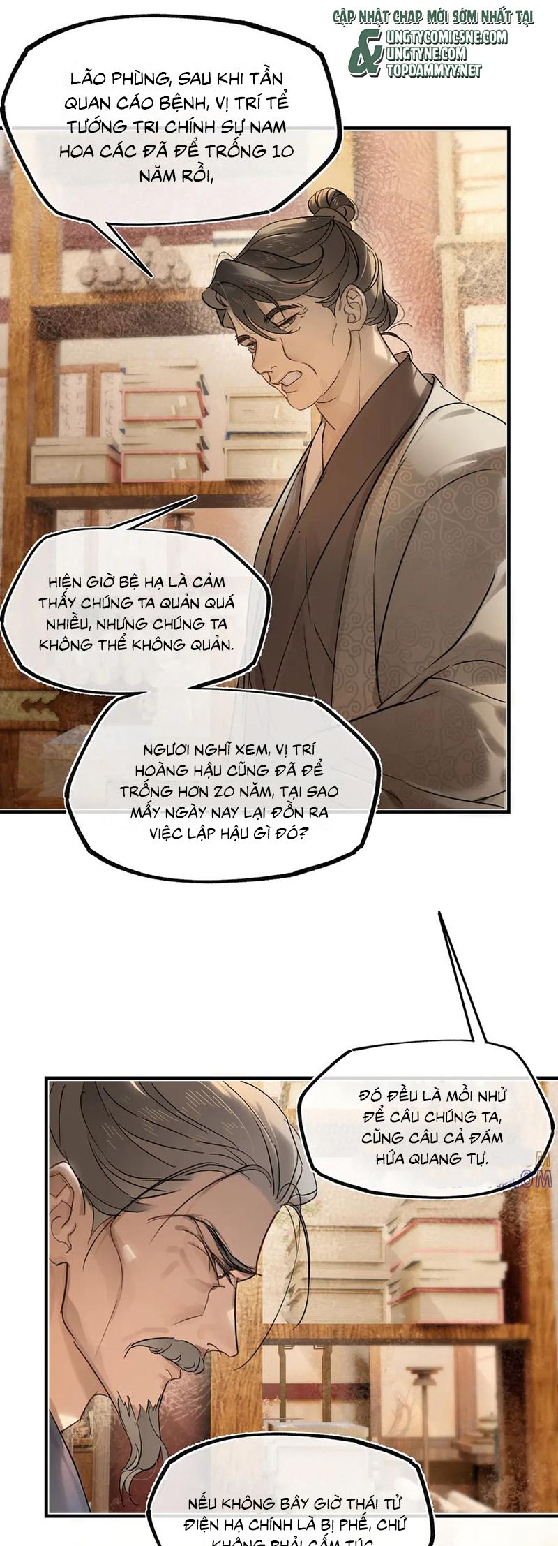Ý Trung Nhân Chapter 44 - Trang 2