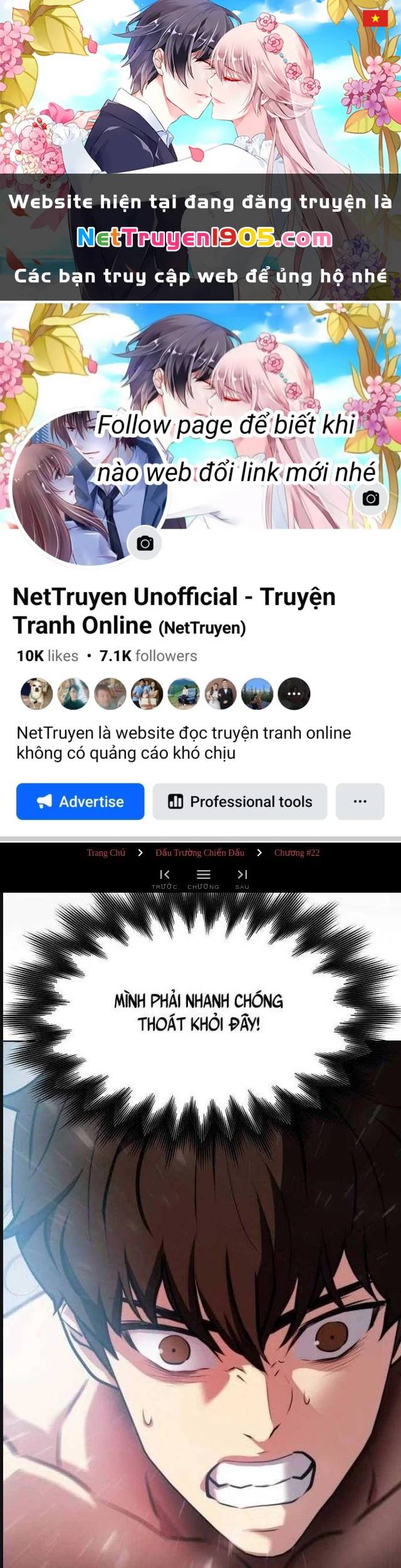 Võ Đài Sinh Tử Chapter 22 - Trang 2