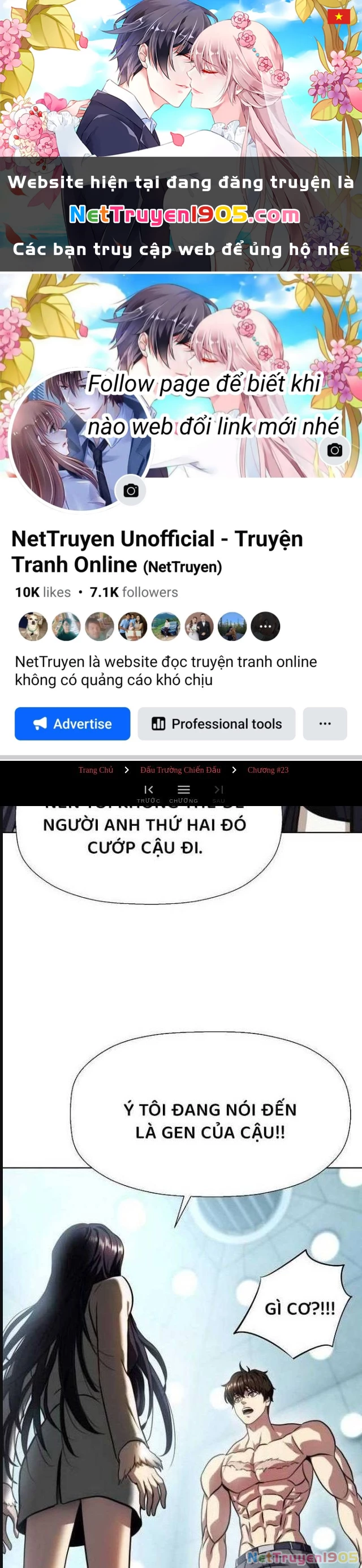 Võ Đài Sinh Tử Chapter 23 - Trang 2