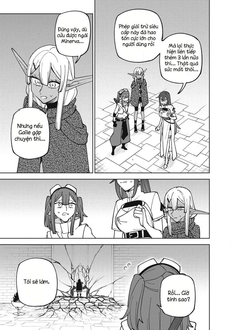 Chỉ Biết Chế Tạo Trang Bị Nguyền Rủa, Tôi Bị Đuổi Khỏi Tổ Đội Cấp S Chapter 48.2 - Trang 2