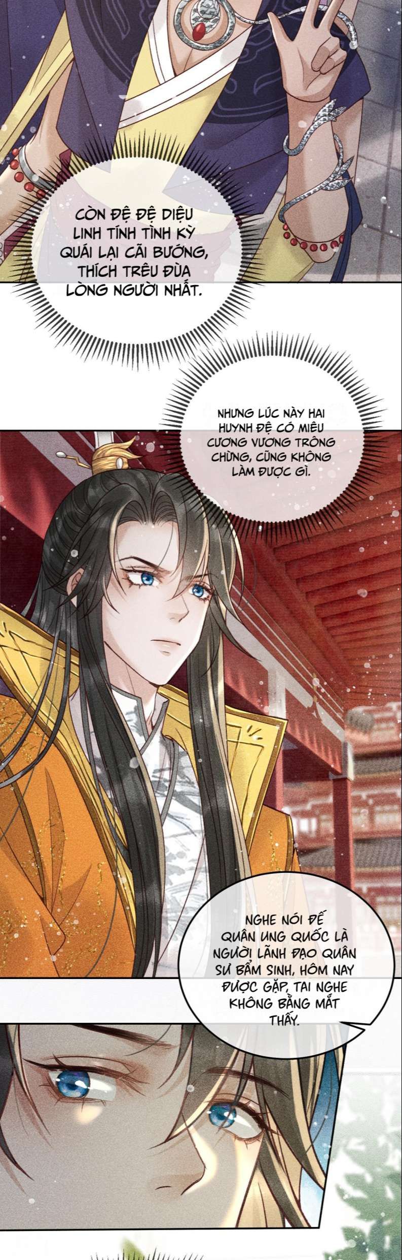 Đế Vương Phản Diện Sinh Tồn Công Lược Chapter 21 - Trang 2