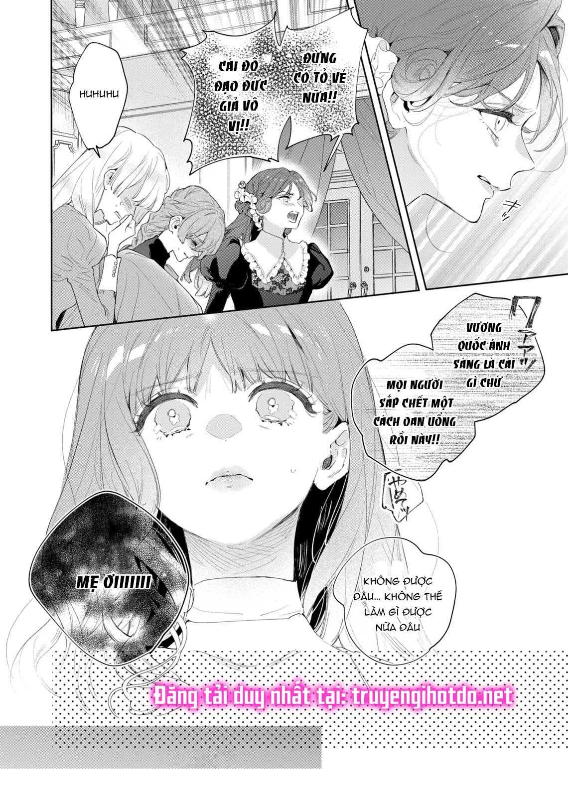 Sao Băng Ẩn Trong Hoa Chapter 1.2 - Trang 2