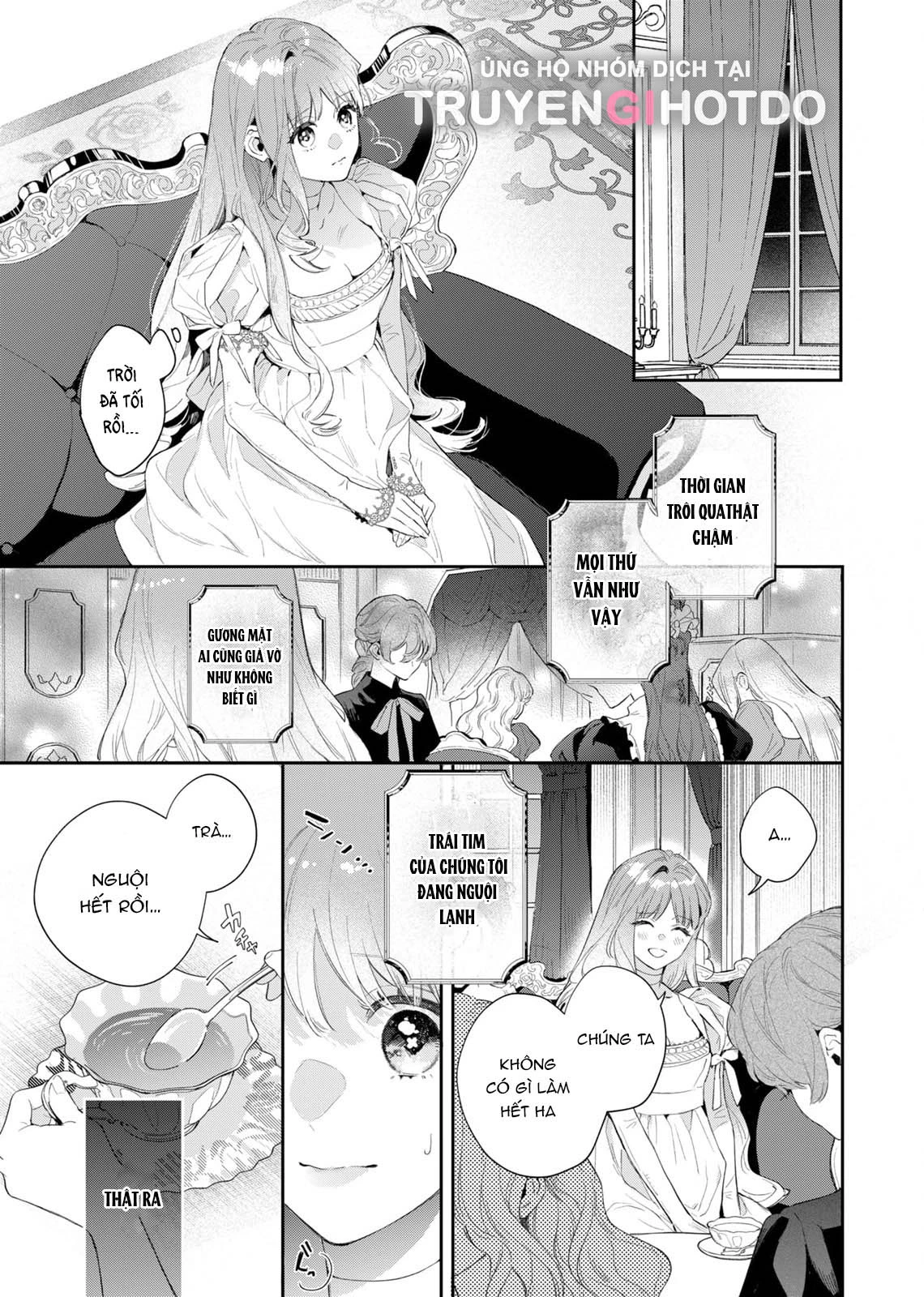 Sao Băng Ẩn Trong Hoa Chapter 1.2 - Trang 2