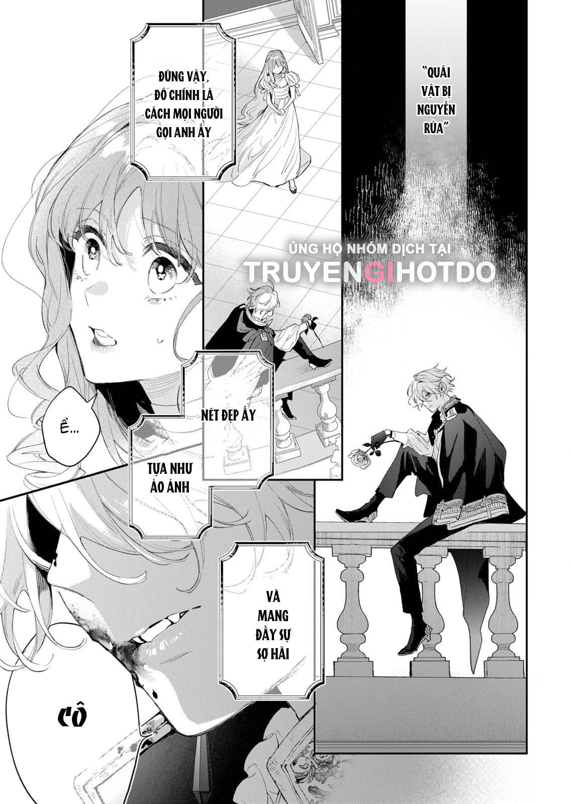 Sao Băng Ẩn Trong Hoa Chapter 1.2 - Trang 2