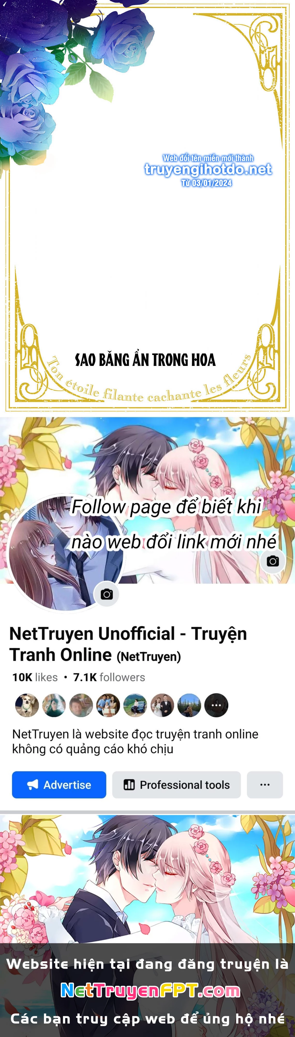 Sao Băng Ẩn Trong Hoa Chapter 1.2 - Trang 2