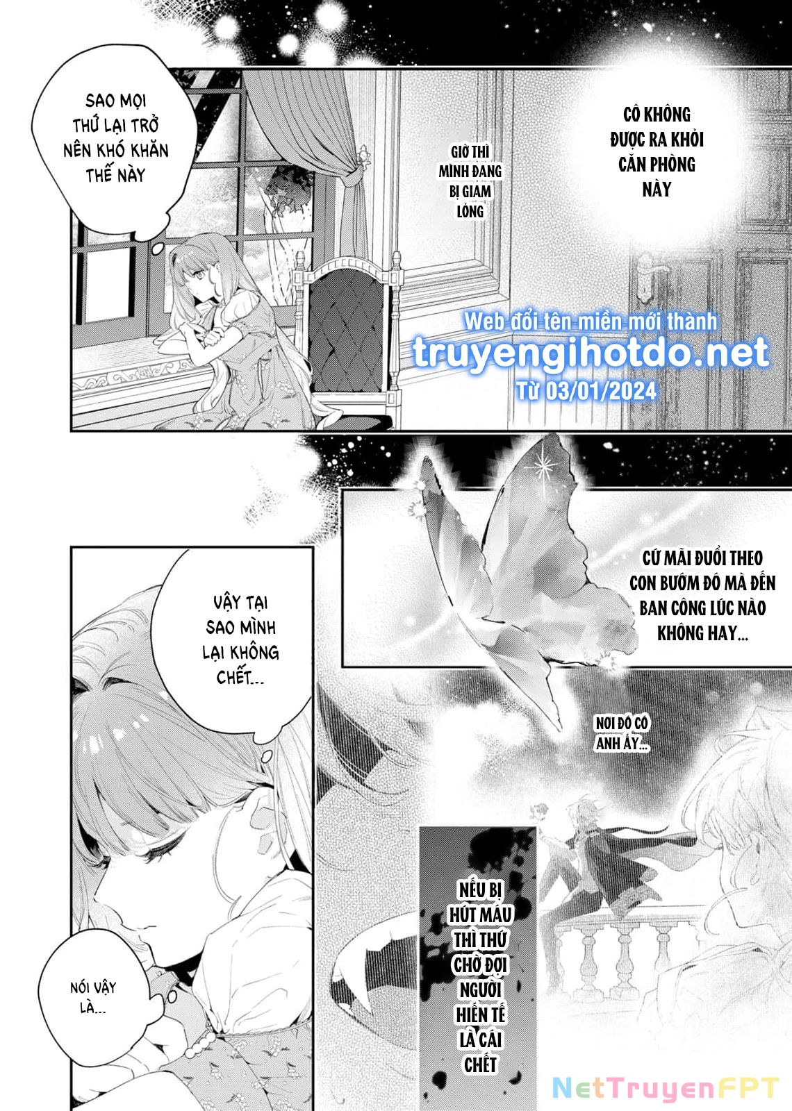 Sao Băng Ẩn Trong Hoa Chapter 4.1 - Trang 2