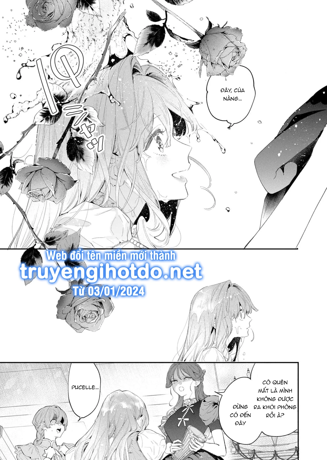 Sao Băng Ẩn Trong Hoa Chapter 4.1 - Trang 2
