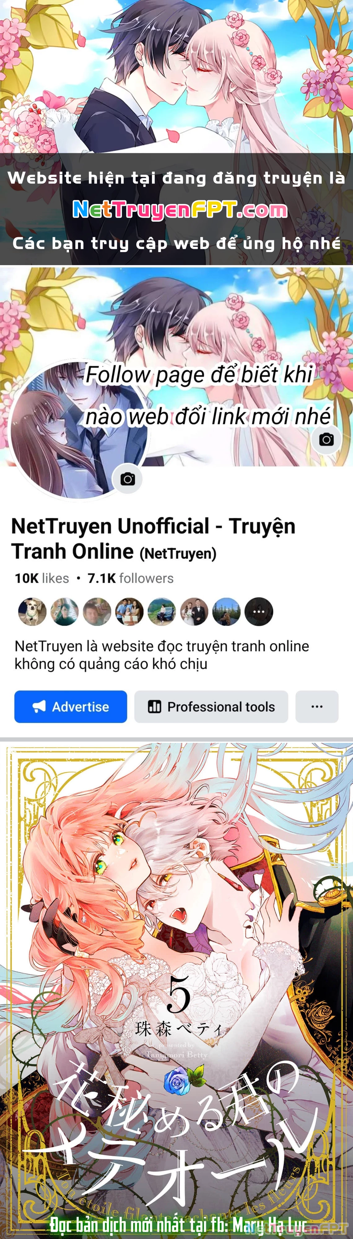 Sao Băng Ẩn Trong Hoa Chapter 5.1 - Trang 2