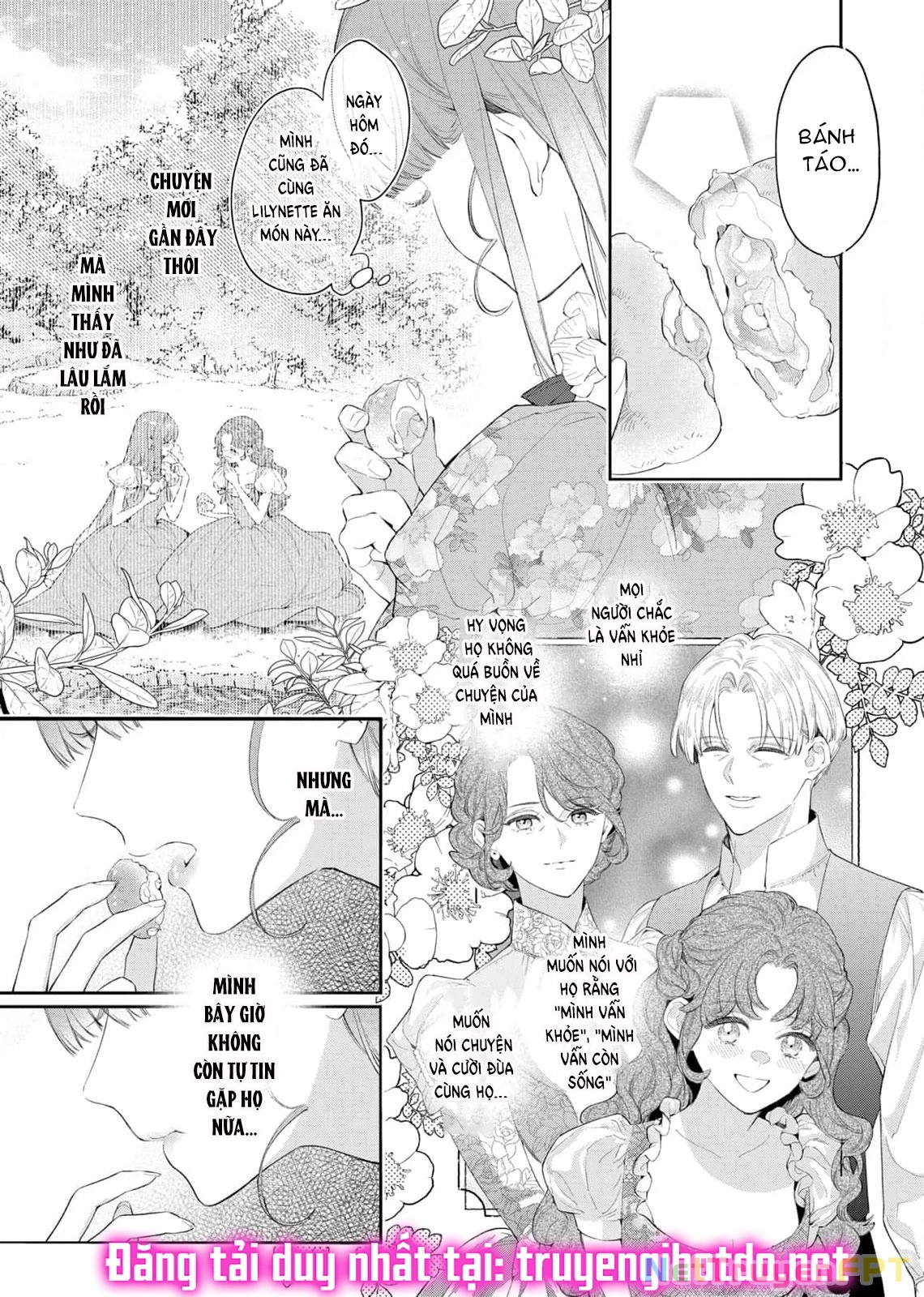 Sao Băng Ẩn Trong Hoa Chapter 5.1 - Trang 2
