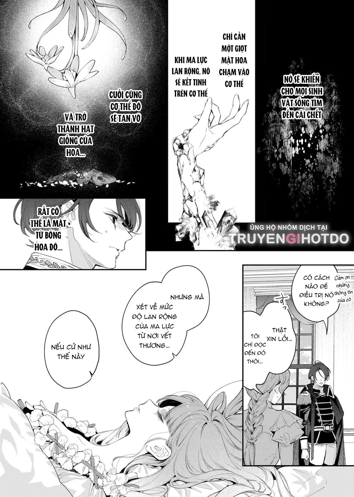 Sao Băng Ẩn Trong Hoa Chapter 6.2 - Trang 2
