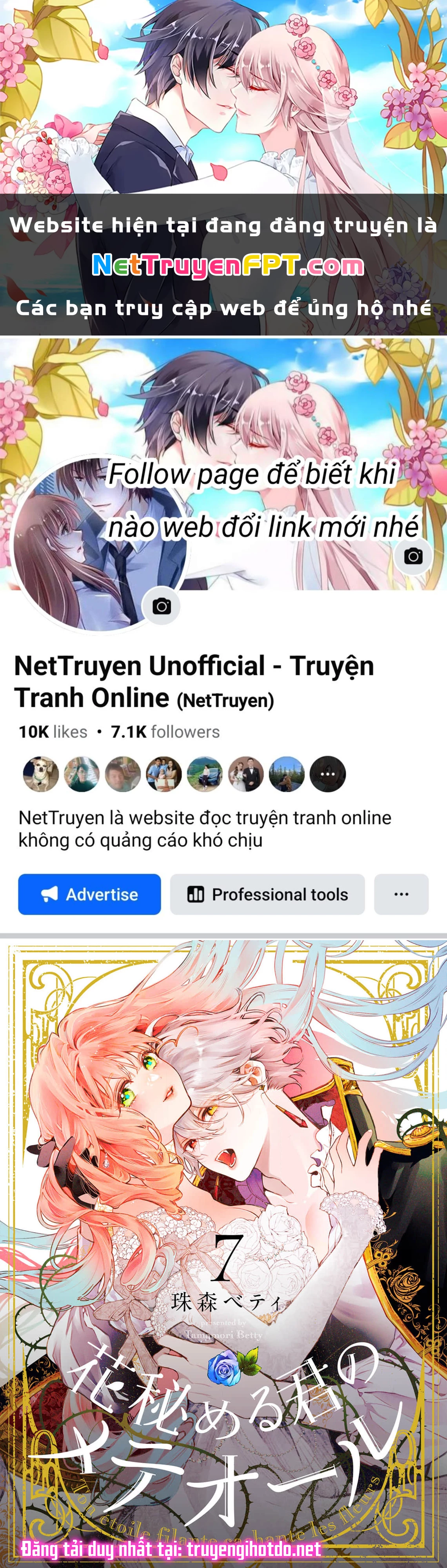 Sao Băng Ẩn Trong Hoa Chapter 7.1 - Trang 2