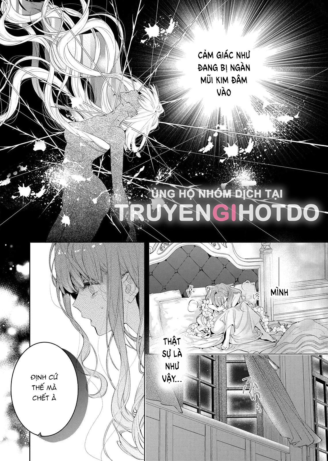 Sao Băng Ẩn Trong Hoa Chapter 7.1 - Trang 2