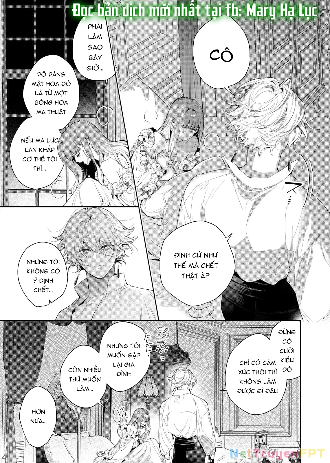 Sao Băng Ẩn Trong Hoa Chapter 7.1 - Trang 2