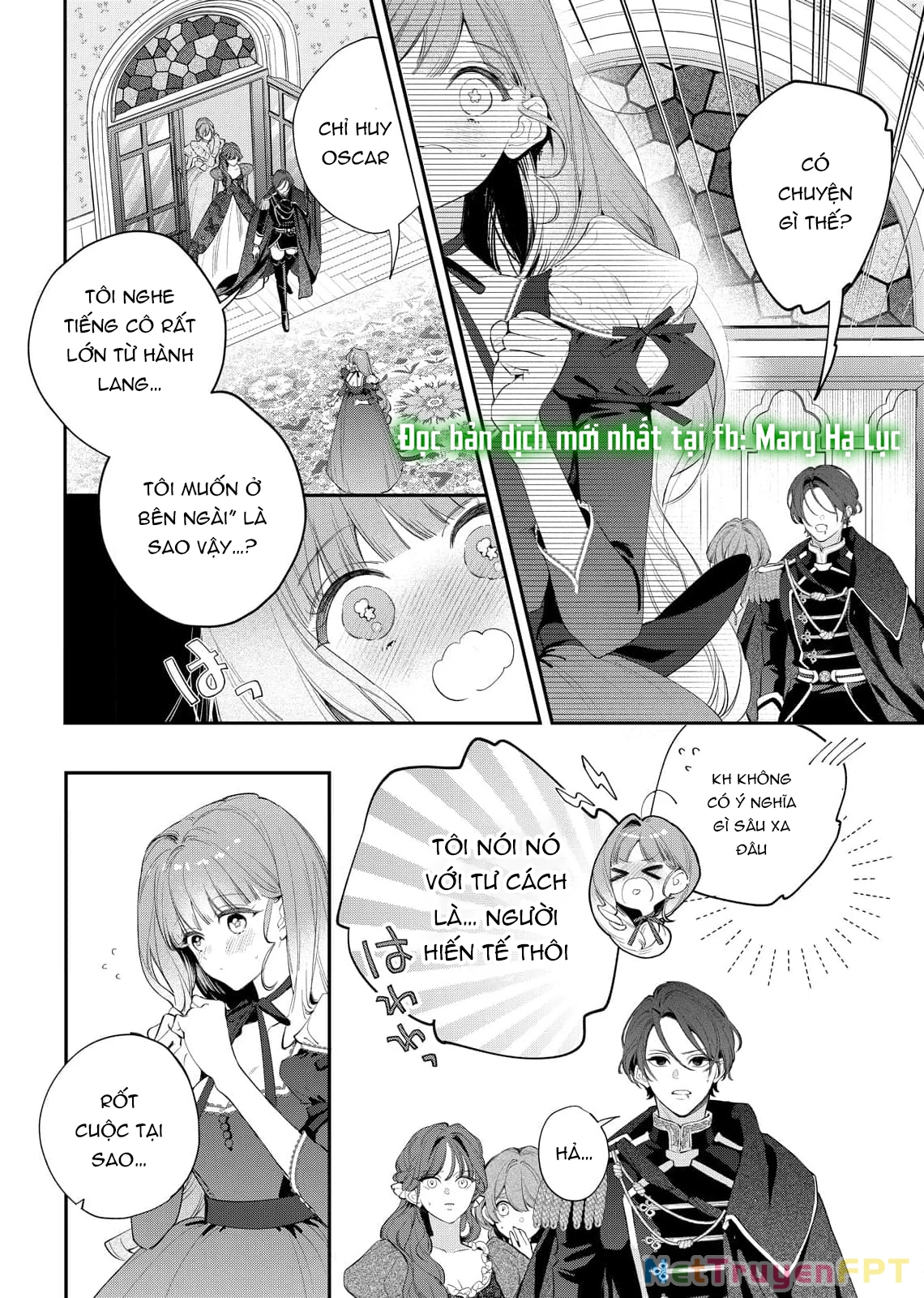 Sao Băng Ẩn Trong Hoa Chapter 10.1 - Trang 2