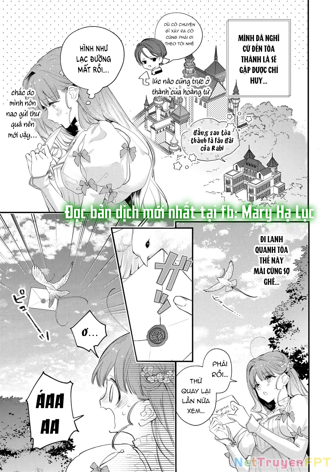 Sao Băng Ẩn Trong Hoa Chapter 11.1 - Trang 2