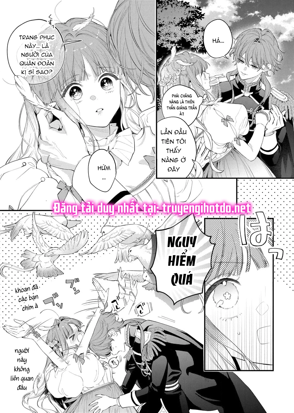 Sao Băng Ẩn Trong Hoa Chapter 11.1 - Trang 2