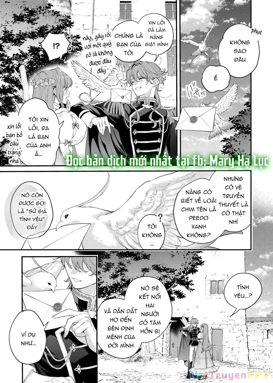 Sao Băng Ẩn Trong Hoa Chapter 11.1 - Trang 2