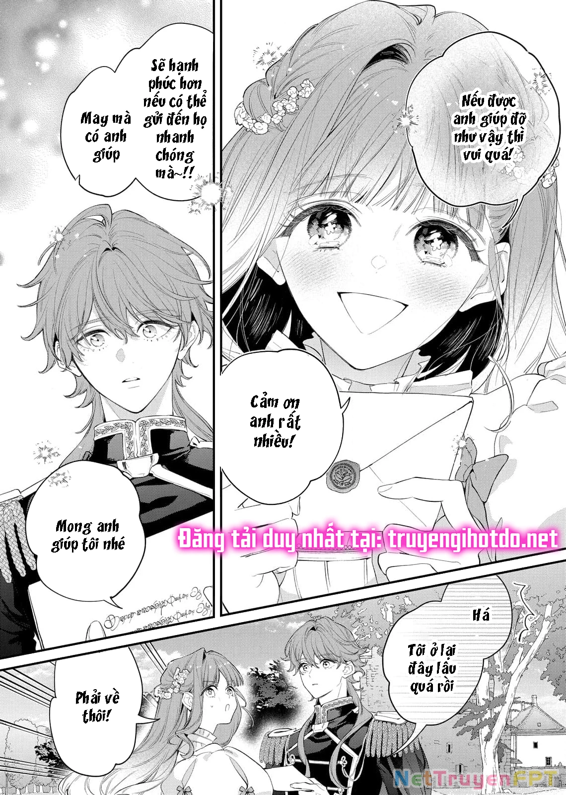 Sao Băng Ẩn Trong Hoa Chapter 11.1 - Trang 2