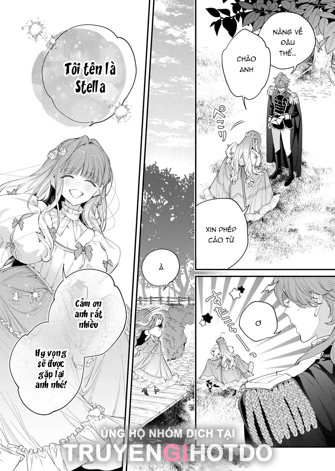 Sao Băng Ẩn Trong Hoa Chapter 11.1 - Trang 2