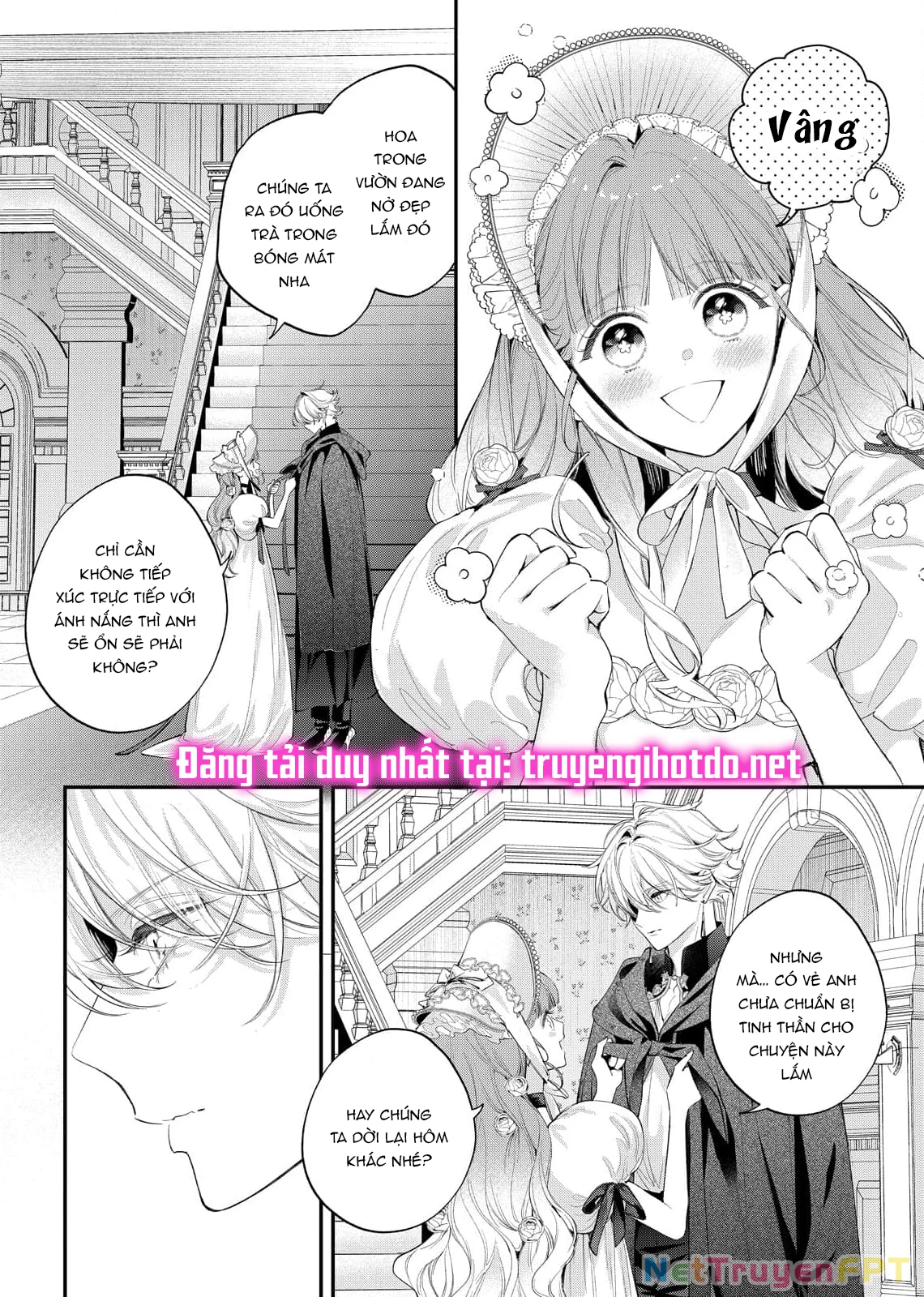 Sao Băng Ẩn Trong Hoa Chapter 12.1 - Trang 2