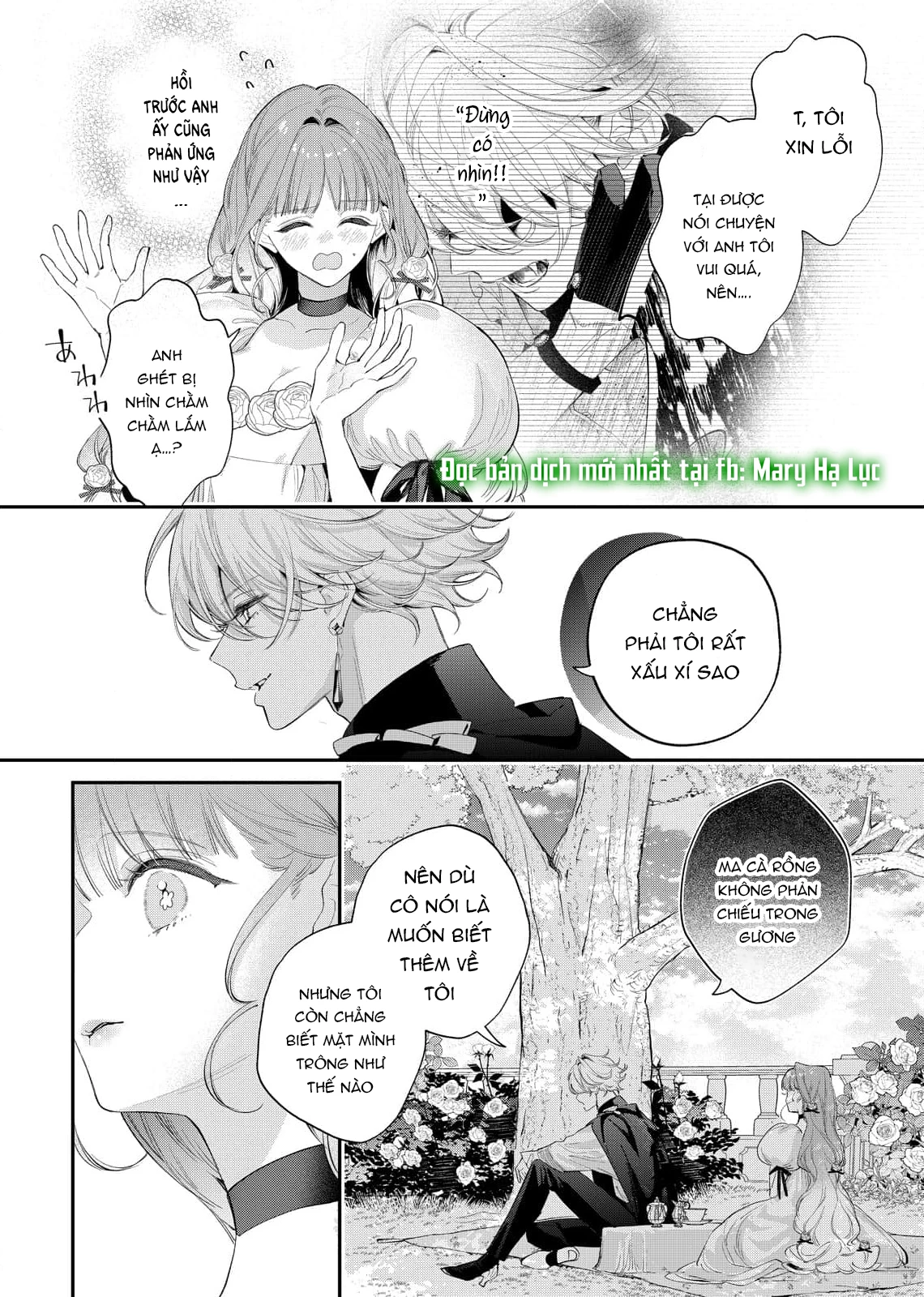 Sao Băng Ẩn Trong Hoa Chapter 12.2 - Trang 2