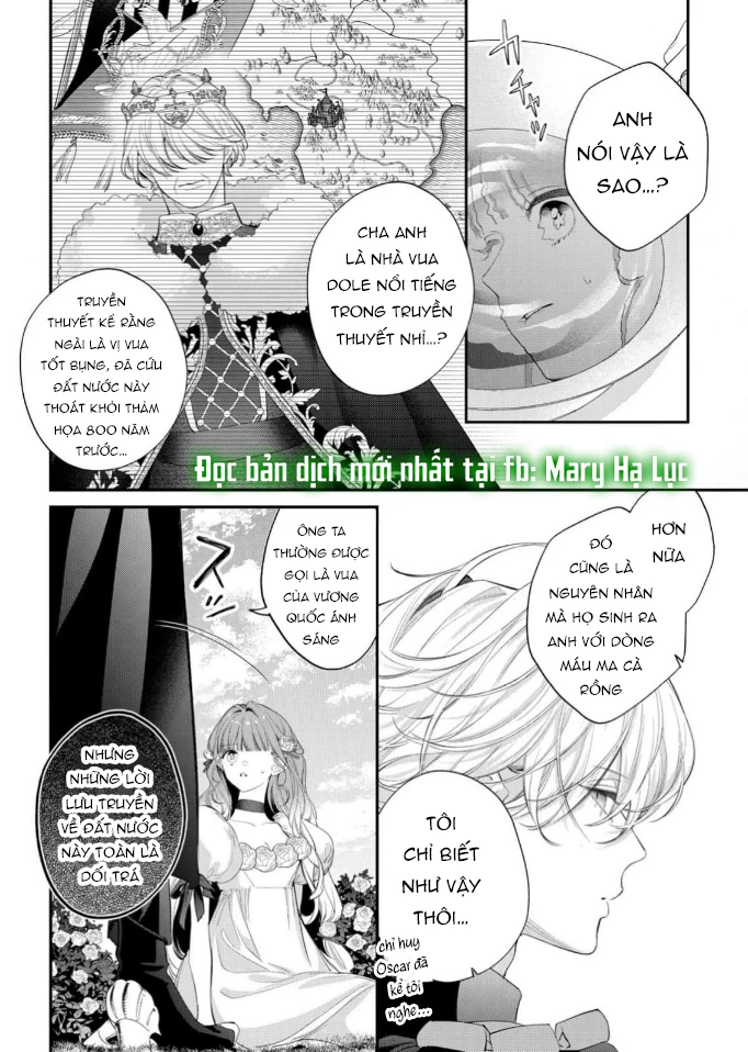 Sao Băng Ẩn Trong Hoa Chapter 13.1 - Trang 2