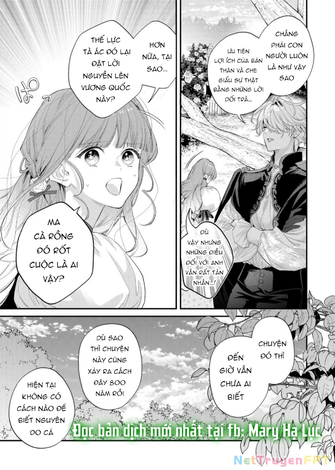 Sao Băng Ẩn Trong Hoa Chapter 13.1 - Trang 2
