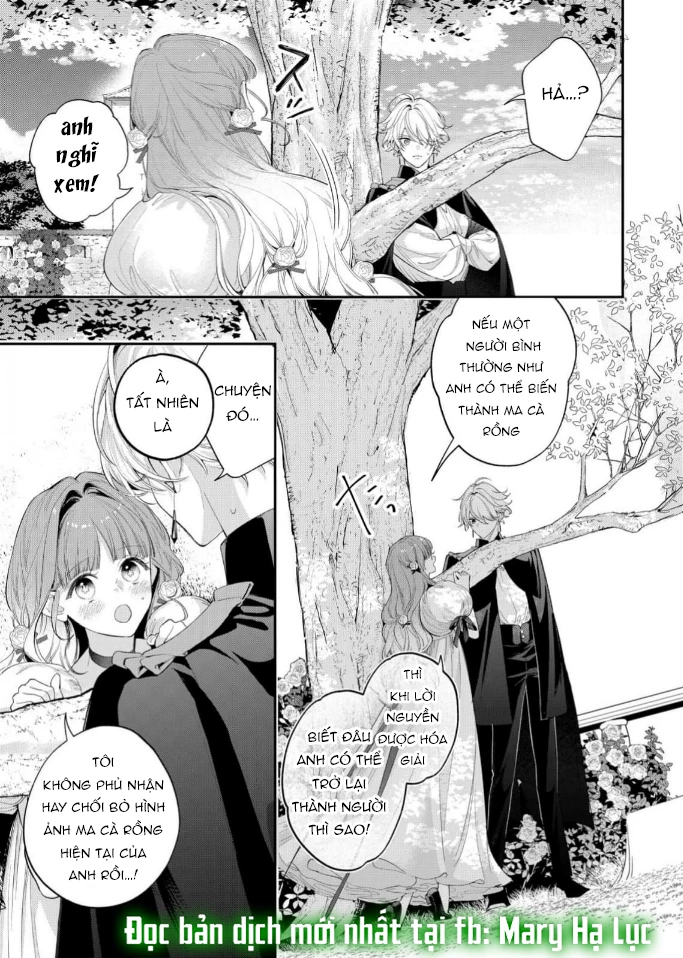 Sao Băng Ẩn Trong Hoa Chapter 13.1 - Trang 2