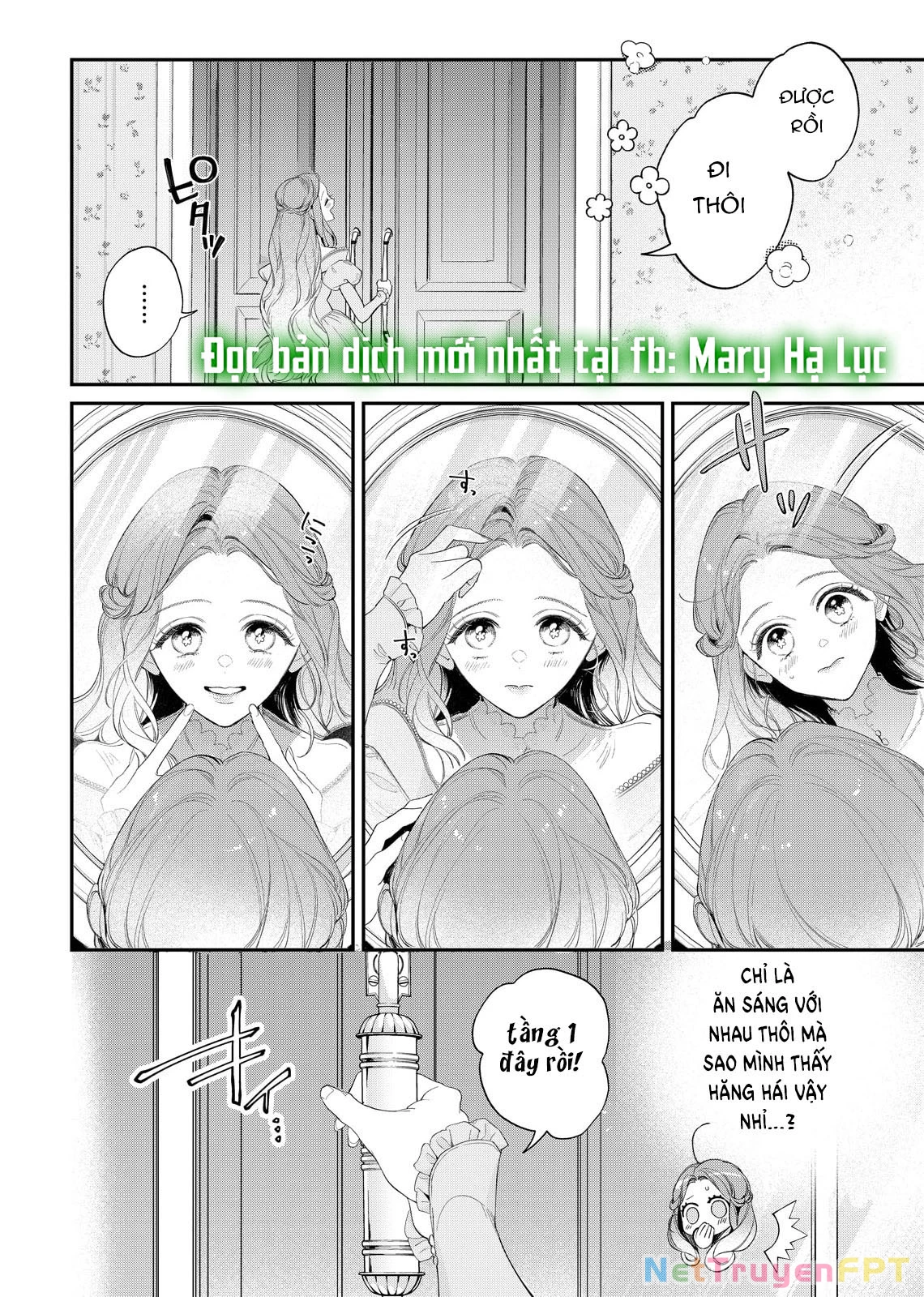 Sao Băng Ẩn Trong Hoa Chapter 16.1 - Trang 2