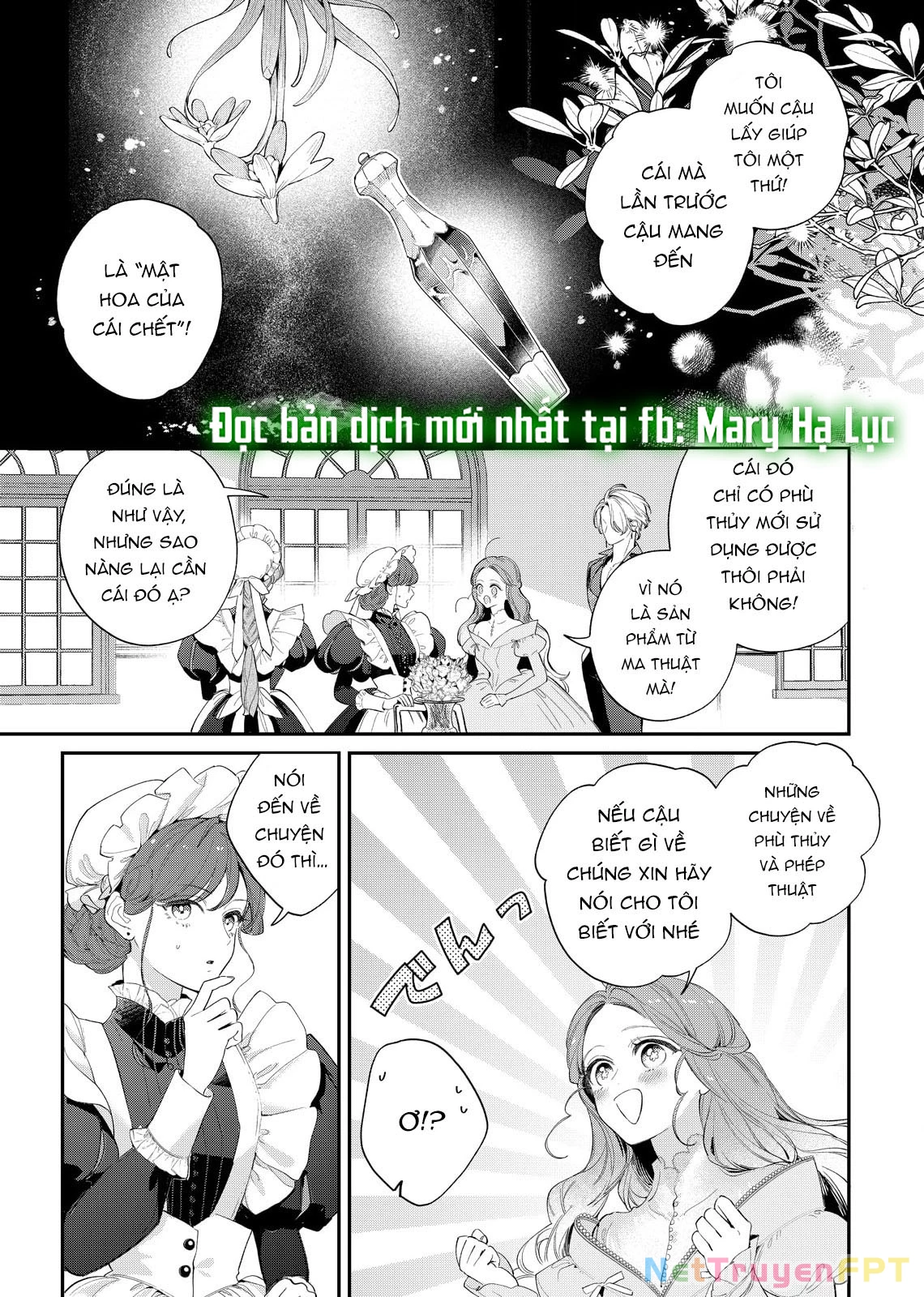 Sao Băng Ẩn Trong Hoa Chapter 16.1 - Trang 2