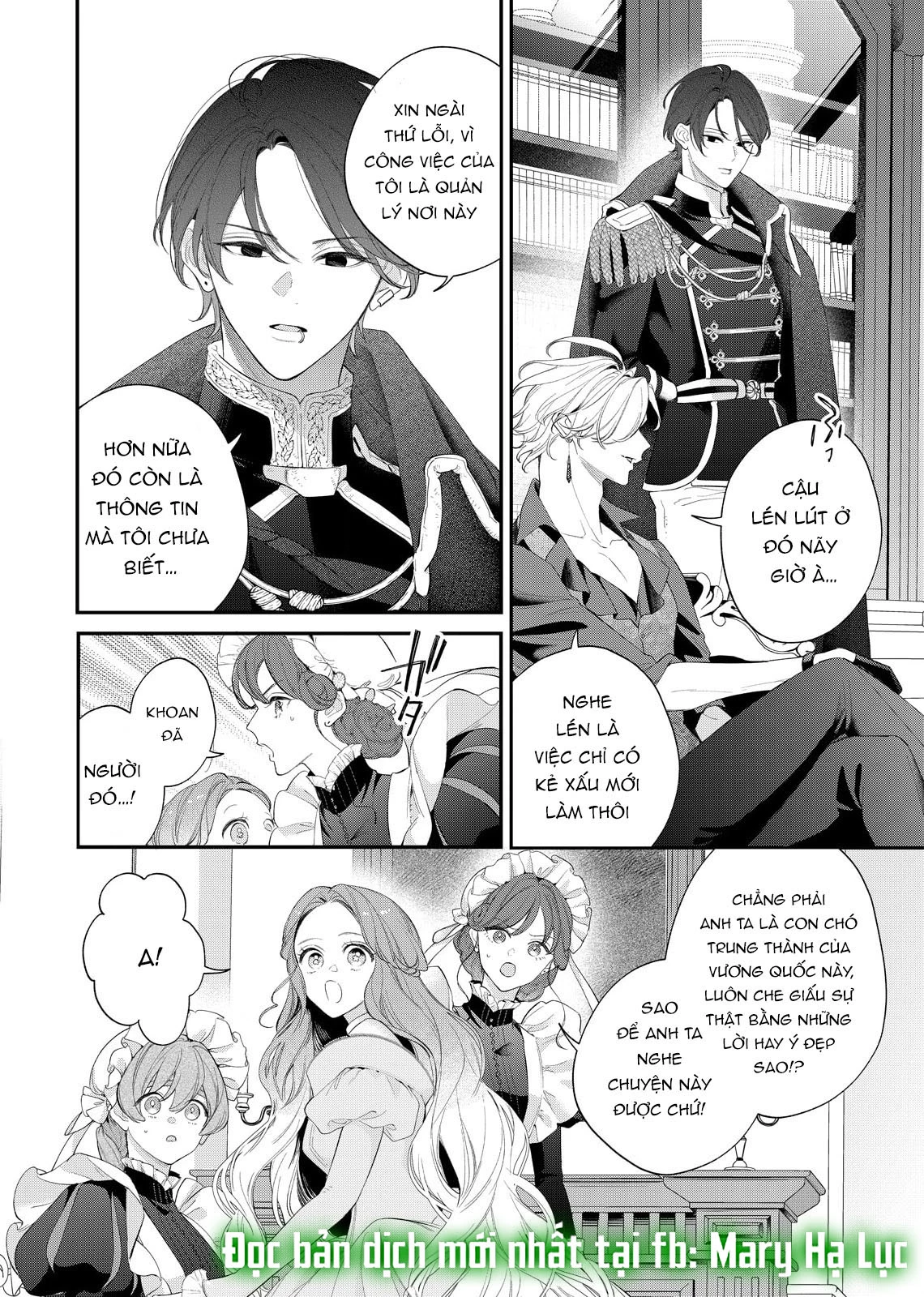 Sao Băng Ẩn Trong Hoa Chapter 16.2 - Trang 2