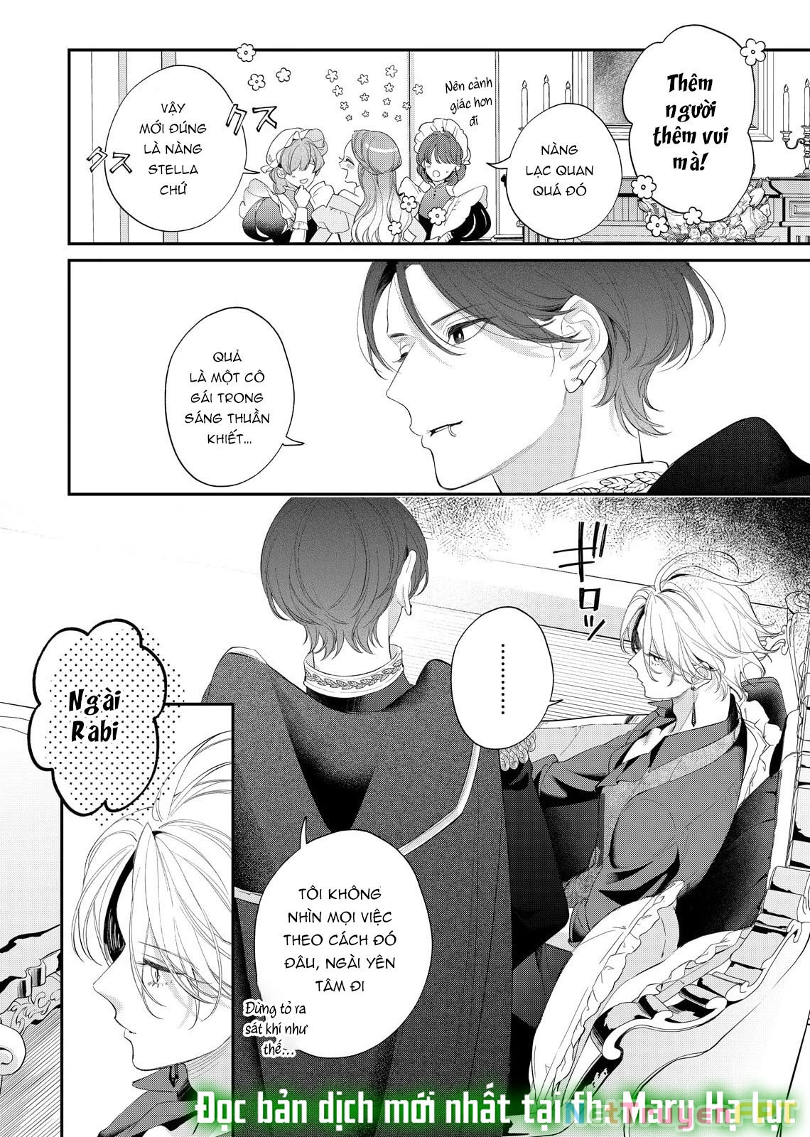 Sao Băng Ẩn Trong Hoa Chapter 16.2 - Trang 2