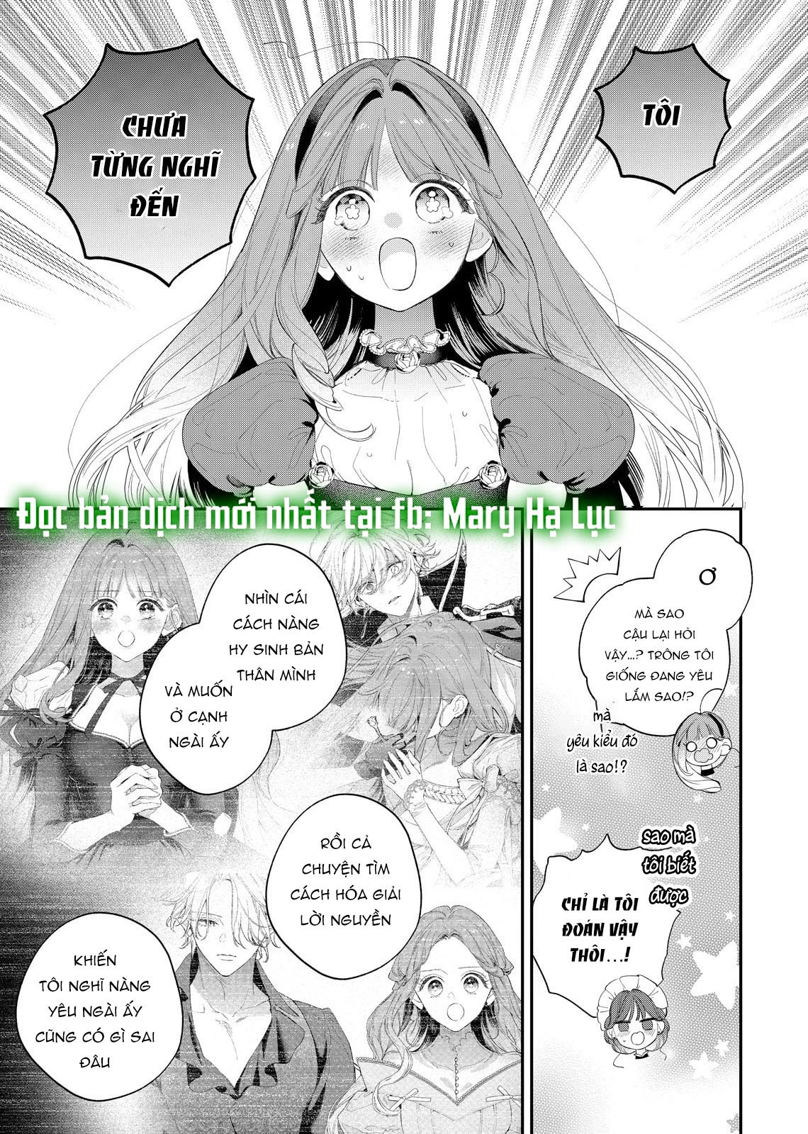Sao Băng Ẩn Trong Hoa Chapter 17.1 - Trang 2