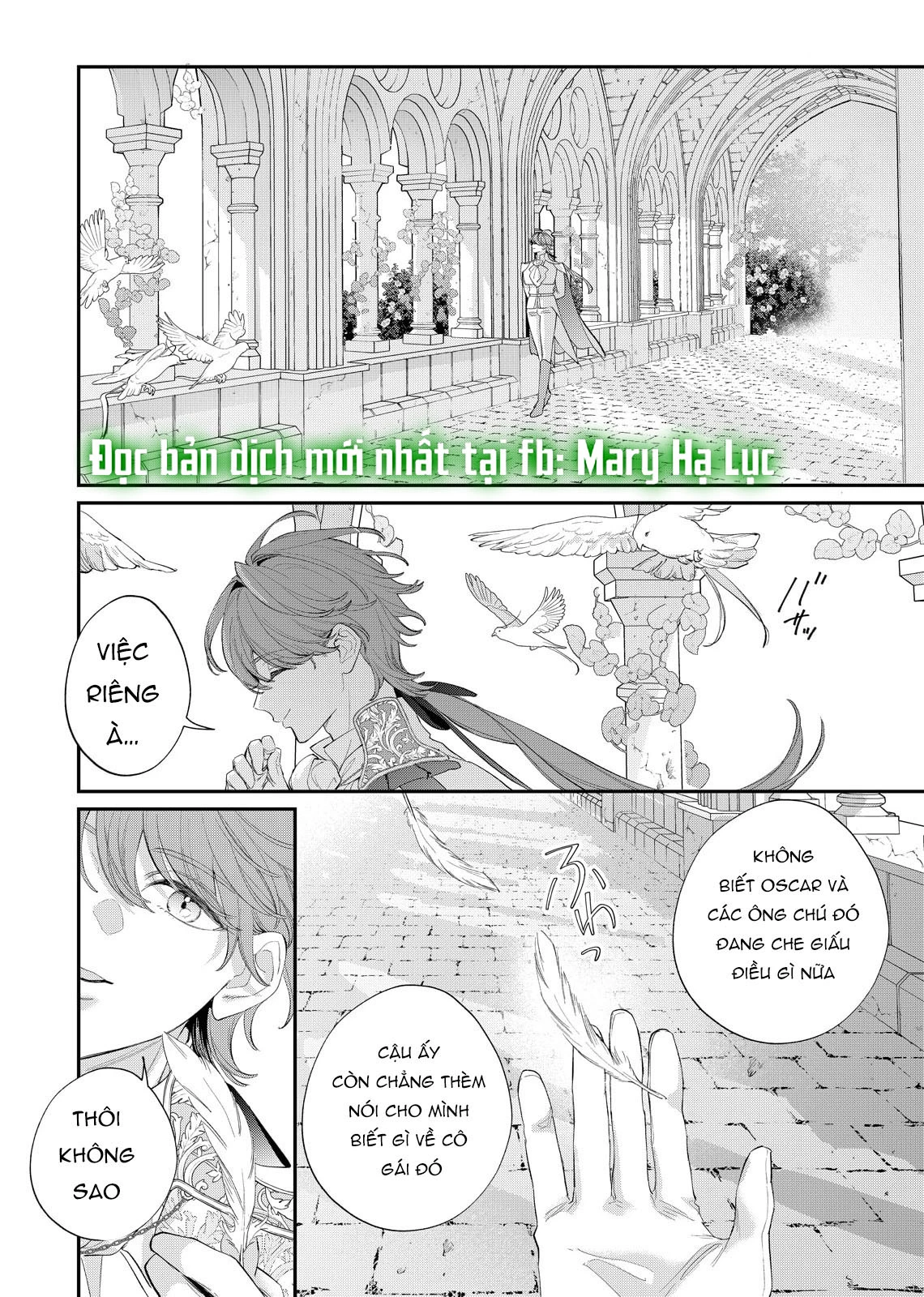 Sao Băng Ẩn Trong Hoa Chapter 17.2 - Trang 2