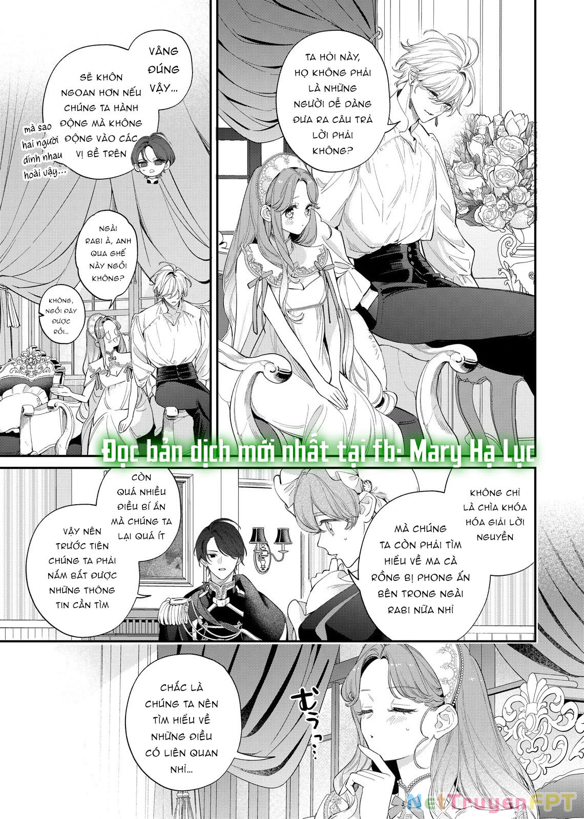 Sao Băng Ẩn Trong Hoa Chapter 18.1 - Trang 2
