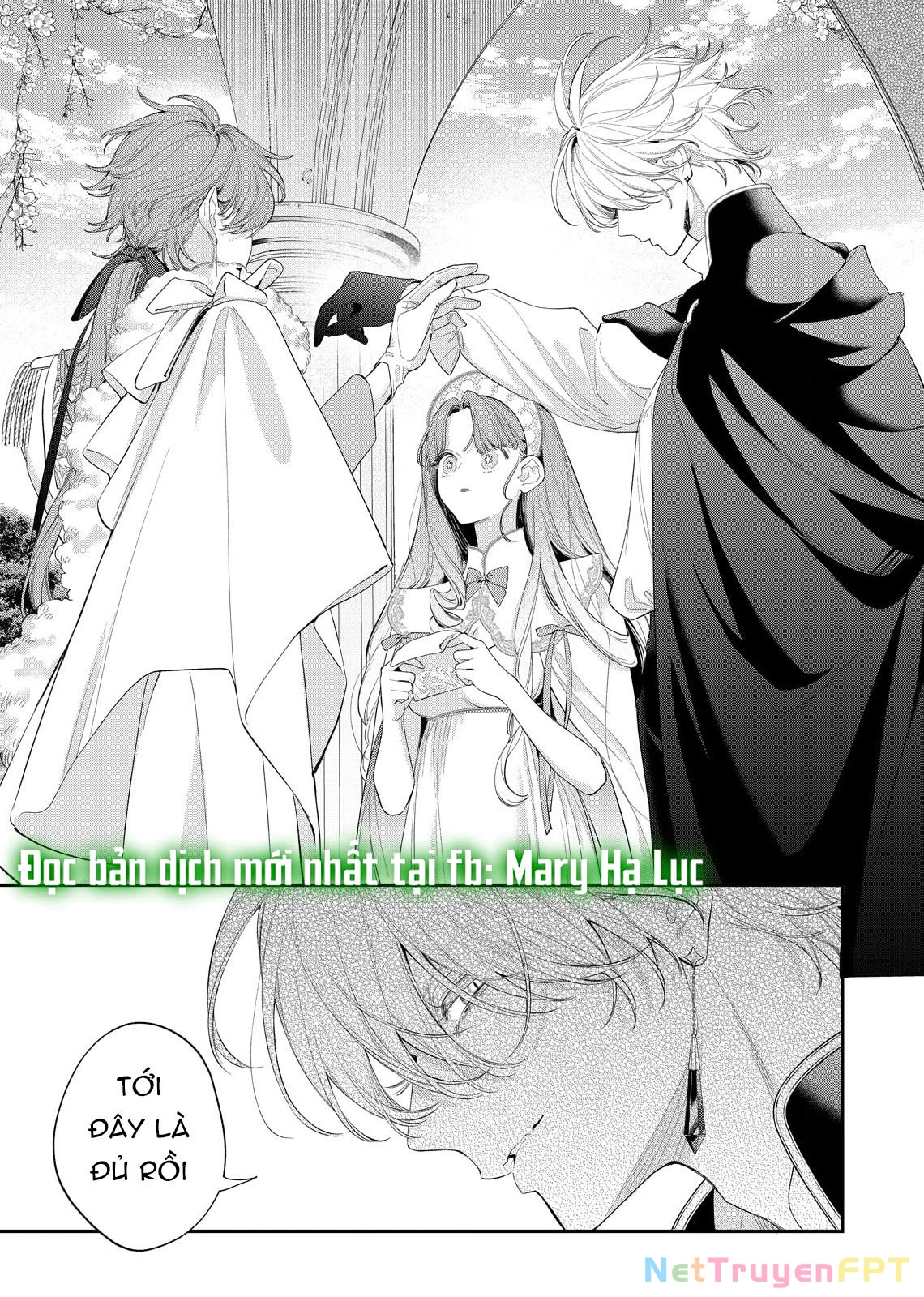 Sao Băng Ẩn Trong Hoa Chapter 19.2 - Trang 2