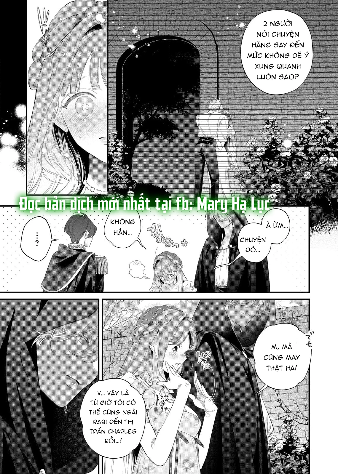 Sao Băng Ẩn Trong Hoa Chapter 21.1 - Trang 2