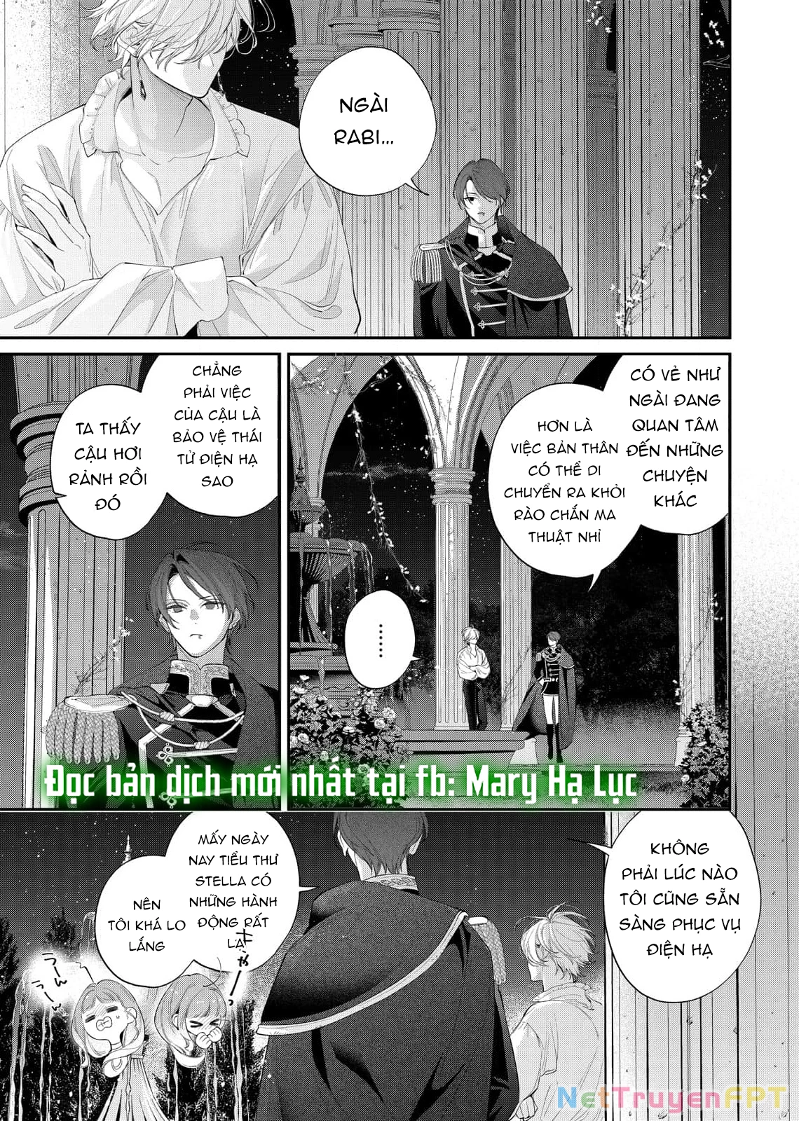 Sao Băng Ẩn Trong Hoa Chapter 21.2 - Trang 2