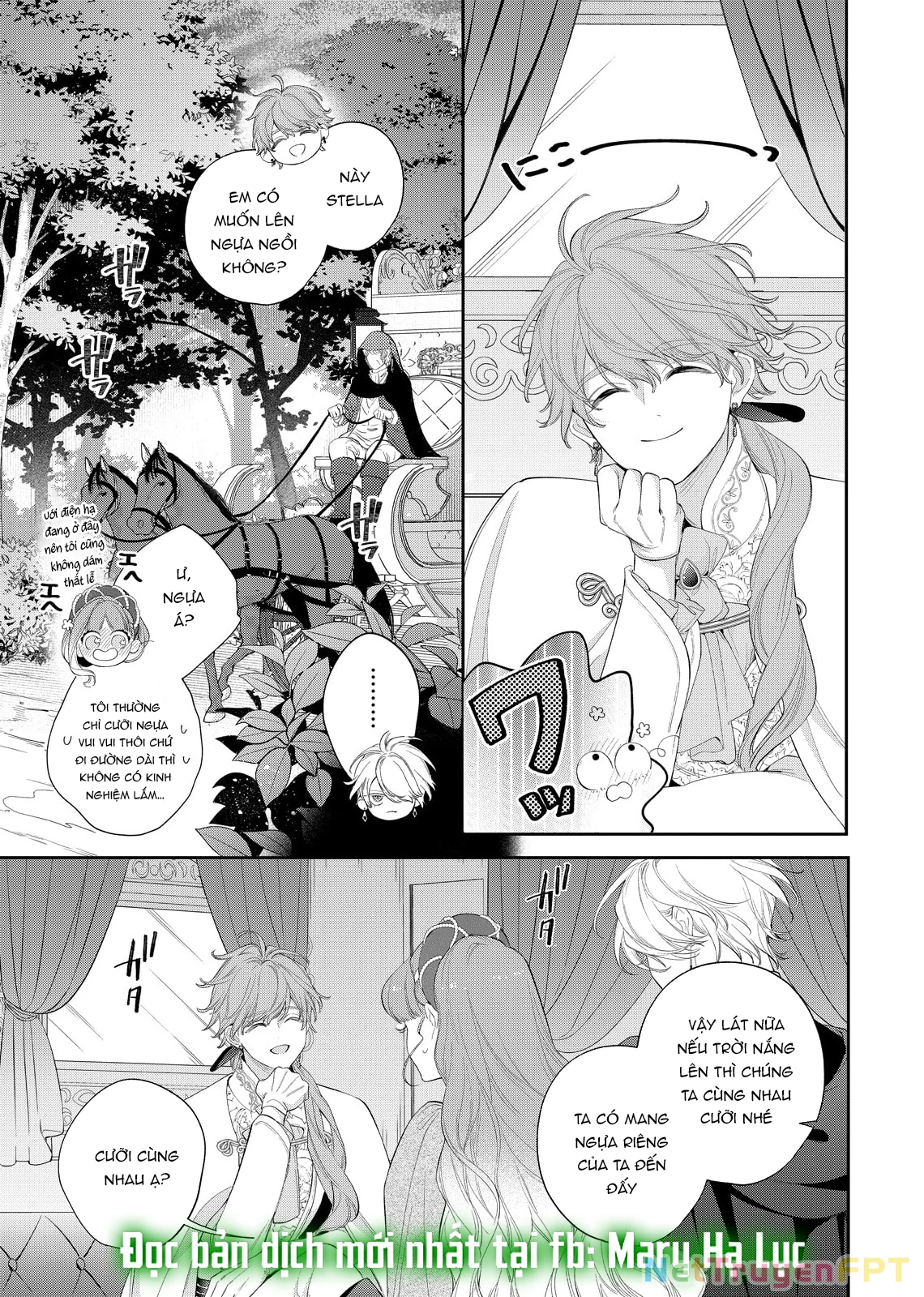 Sao Băng Ẩn Trong Hoa Chapter 23.1 - Trang 2