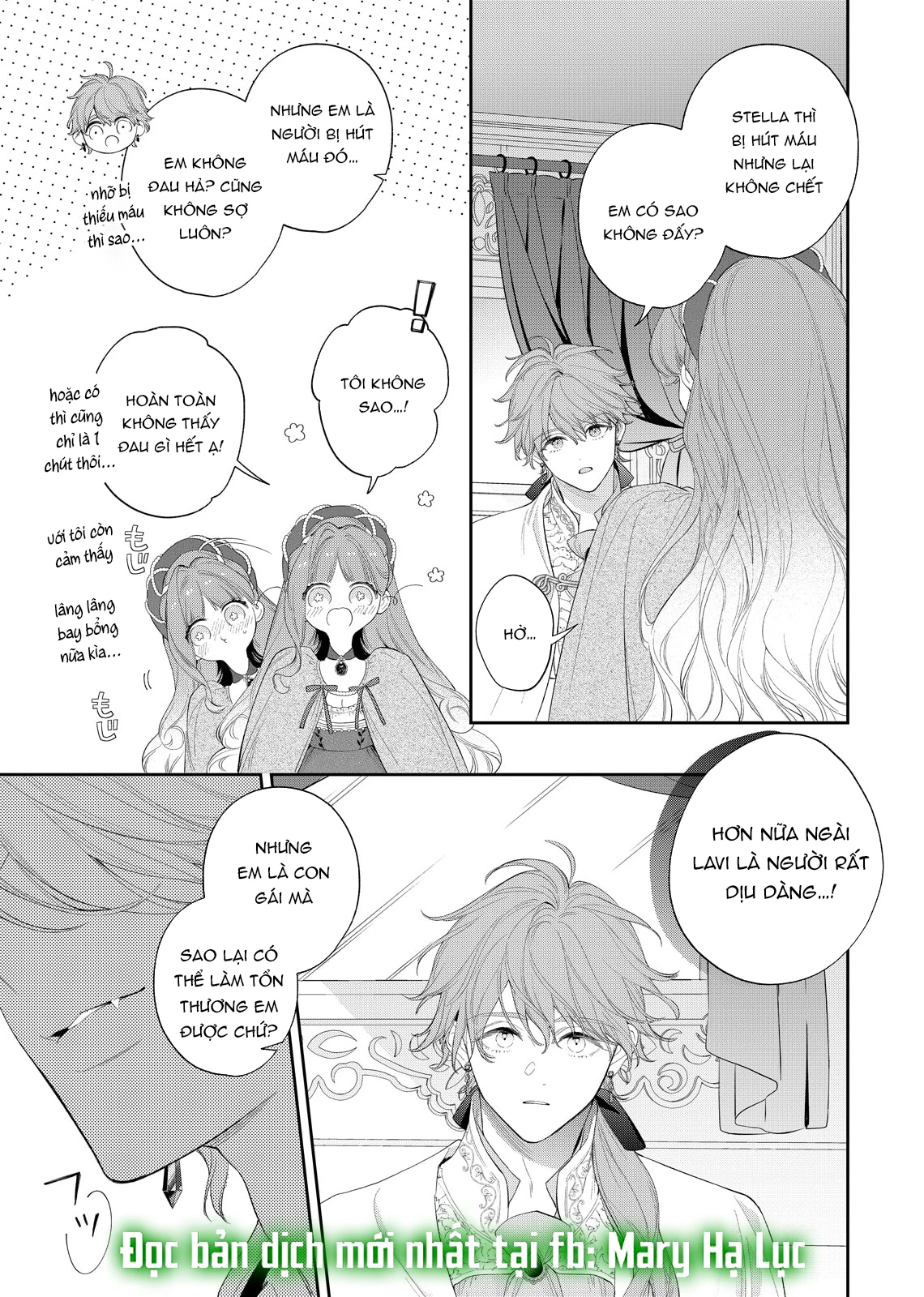 Sao Băng Ẩn Trong Hoa Chapter 23.1 - Trang 2