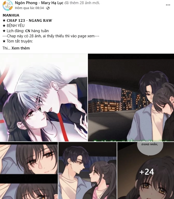 Sao Băng Ẩn Trong Hoa Chapter 23.2 - Trang 2