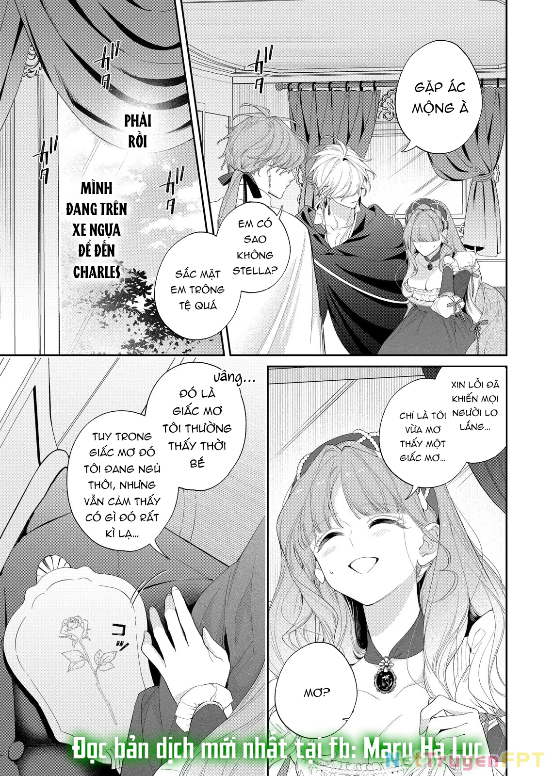 Sao Băng Ẩn Trong Hoa Chapter 24.1 - Trang 2