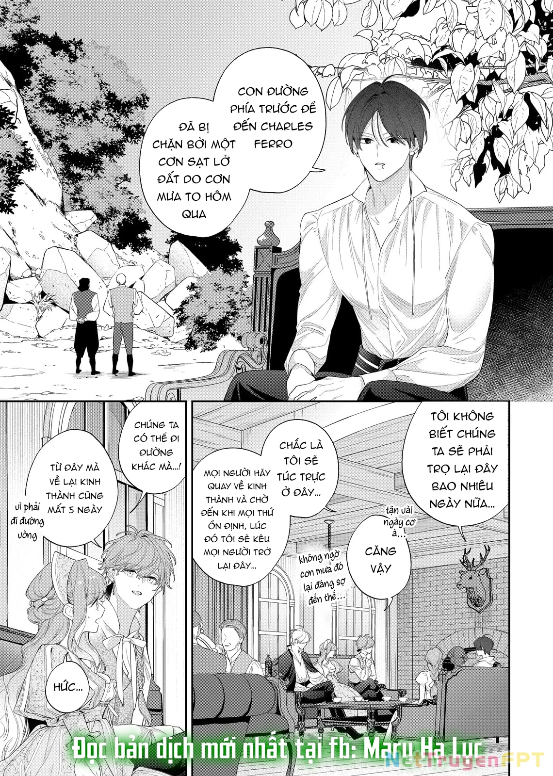 Sao Băng Ẩn Trong Hoa Chapter 24.2 - Trang 2