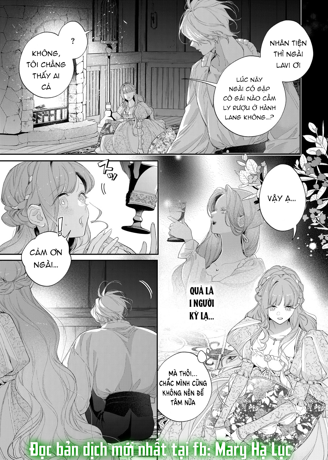 Sao Băng Ẩn Trong Hoa Chapter 26.1 - Trang 2